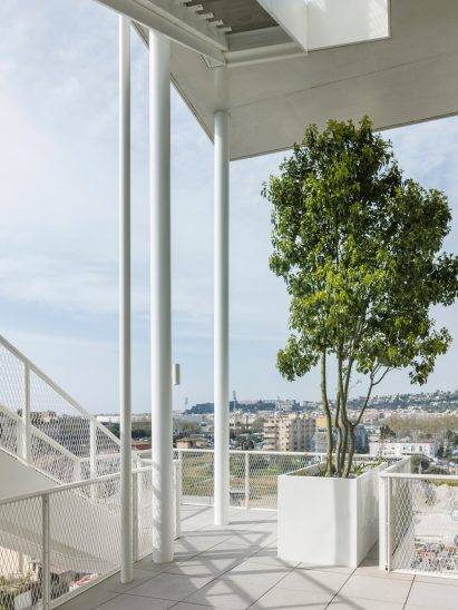 ANIS Office Building by Nicolas Laisné Architectes