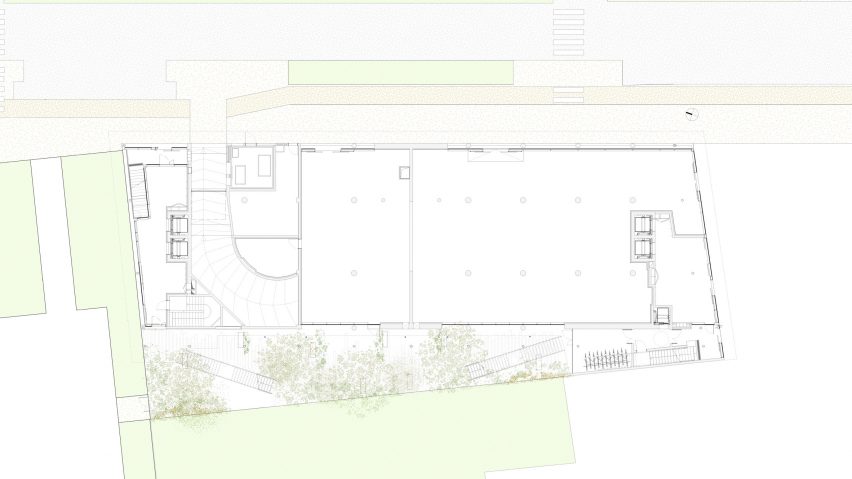 ANIS Office Building by Nicolas Laisné Architectes