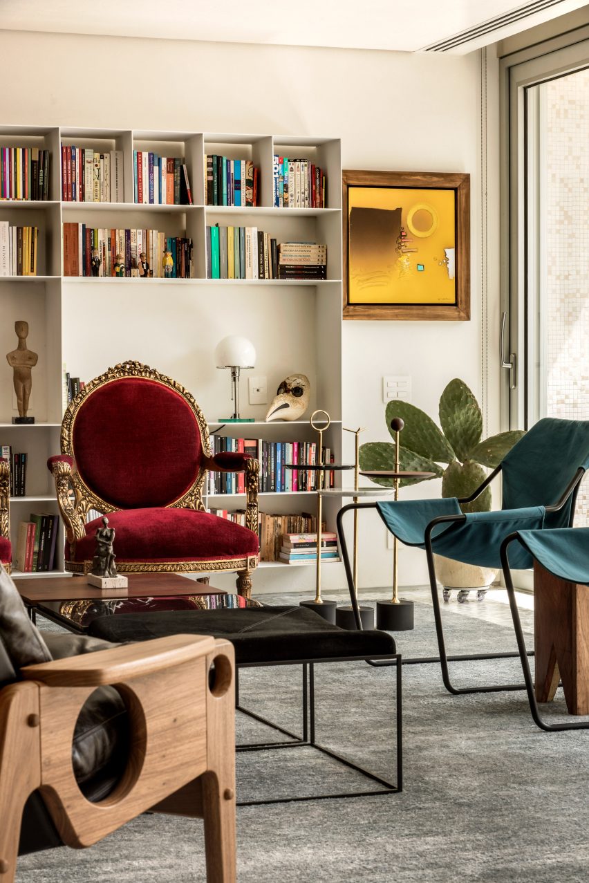 Apartamento Apcine by Saito Arquitetos