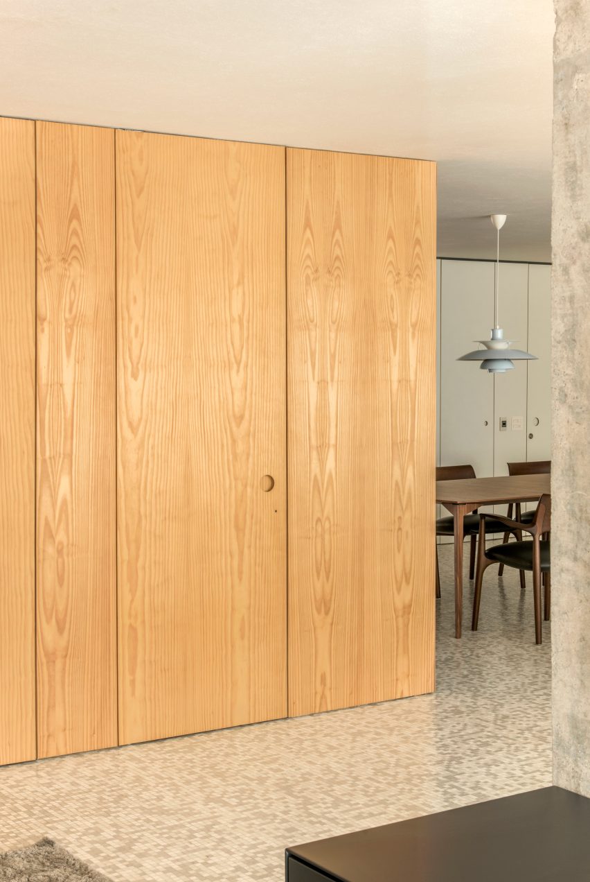 Apartamento Apcine by Saito Arquitetos