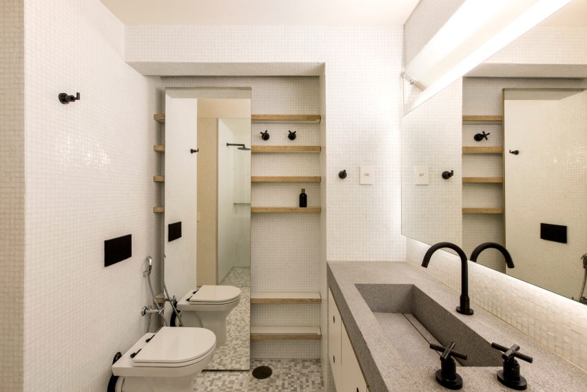 Apartamento Apcine by Saito Arquitetos