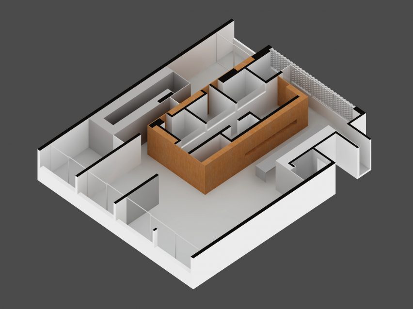 Apartamento Apcine by Saito Arquitetos