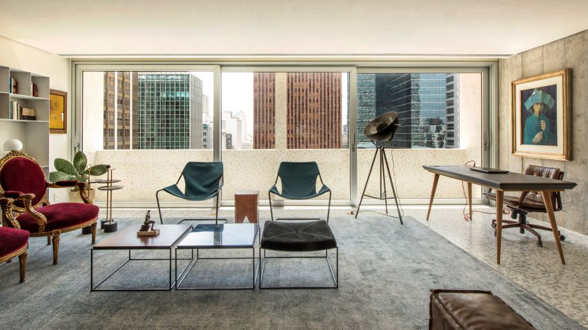 Apartamento Apcine by Saito Arquitetos