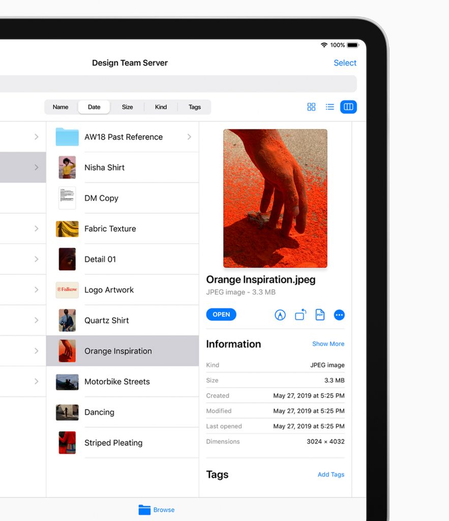 iPadOS for Apple iPad