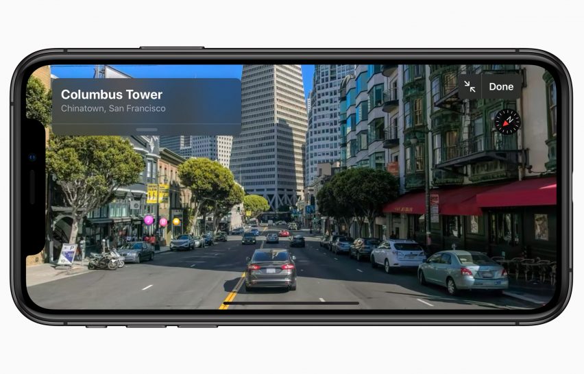 Apple iPhone iOS 13 including dark mode