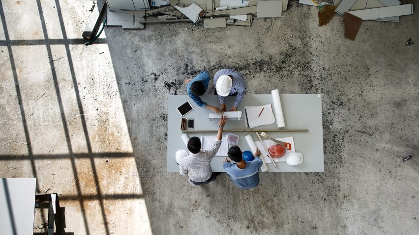 "Architects are learning lessons from the start-up culture of the tech industry"