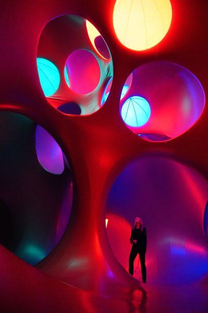 Architects of Air creates Daedalum inflatable architecture maze