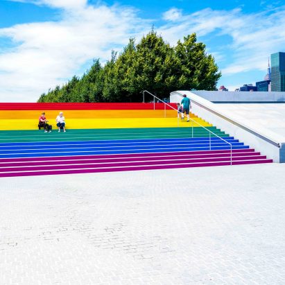 Our new Pinterest board celebrates LGBTQ+ design