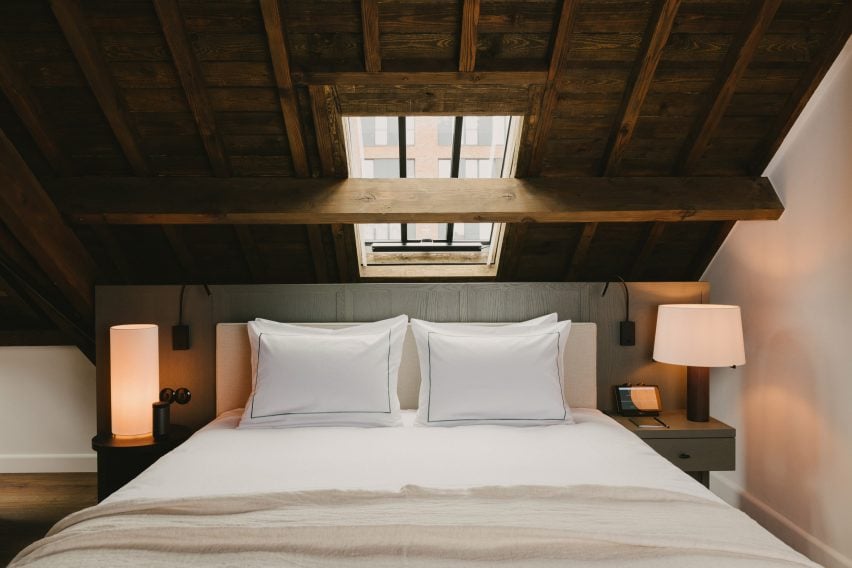 August Hotel in Antwerp designed by Vincent Van Duysen
