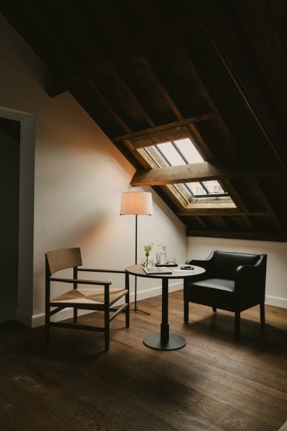 August Hotel in Antwerp designed by Vincent Van Duysen