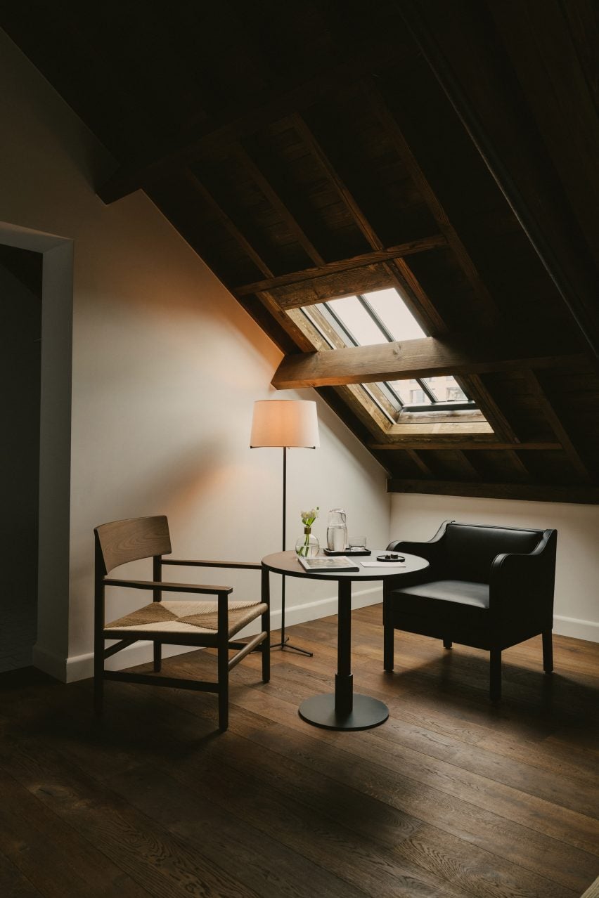 August Hotel in Antwerp designed by Vincent Van Duysen