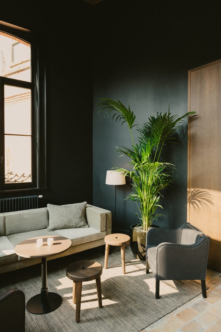 August Hotel in Antwerp designed by Vincent Van Duysen