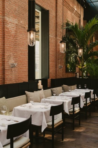 August Hotel in Antwerp designed by Vincent Van Duysen