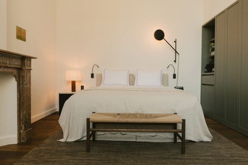 August Hotel in Antwerp designed by Vincent Van Duysen