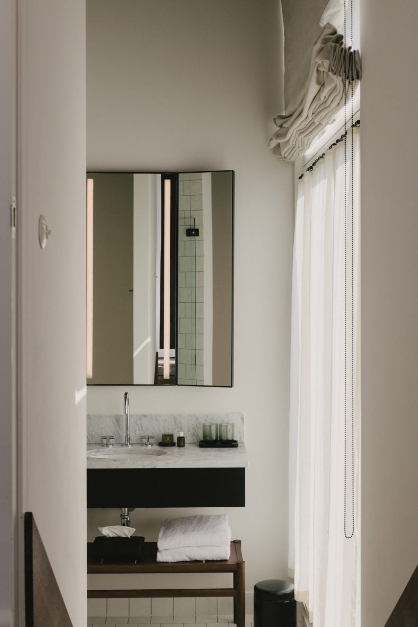 August Hotel in Antwerp designed by Vincent Van Duysen