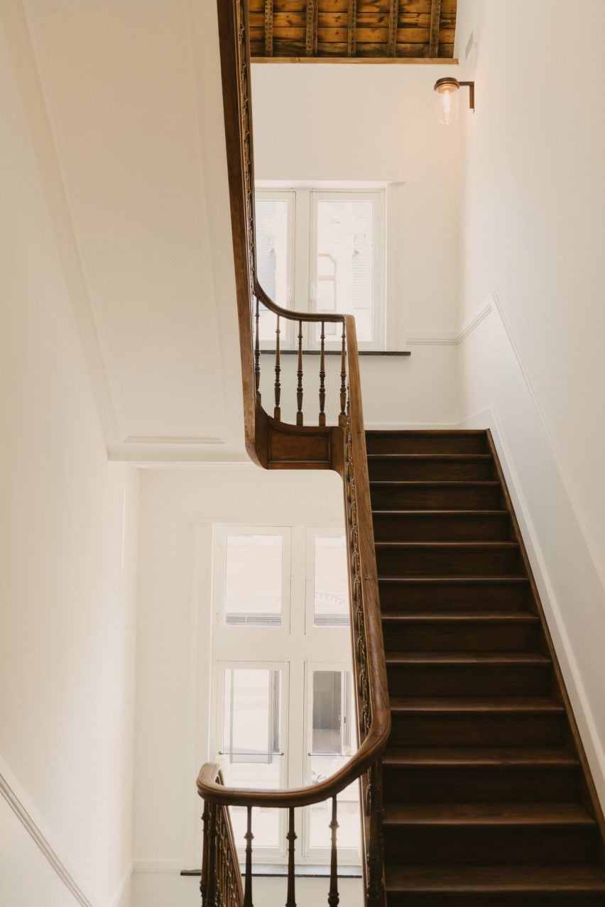 August Hotel in Antwerp designed by Vincent Van Duysen