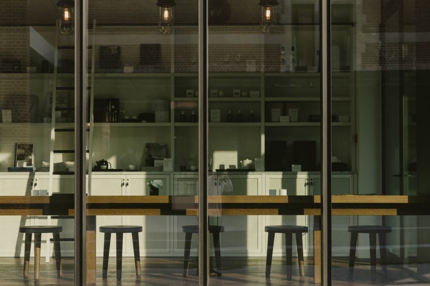 August Hotel in Antwerp designed by Vincent Van Duysen
