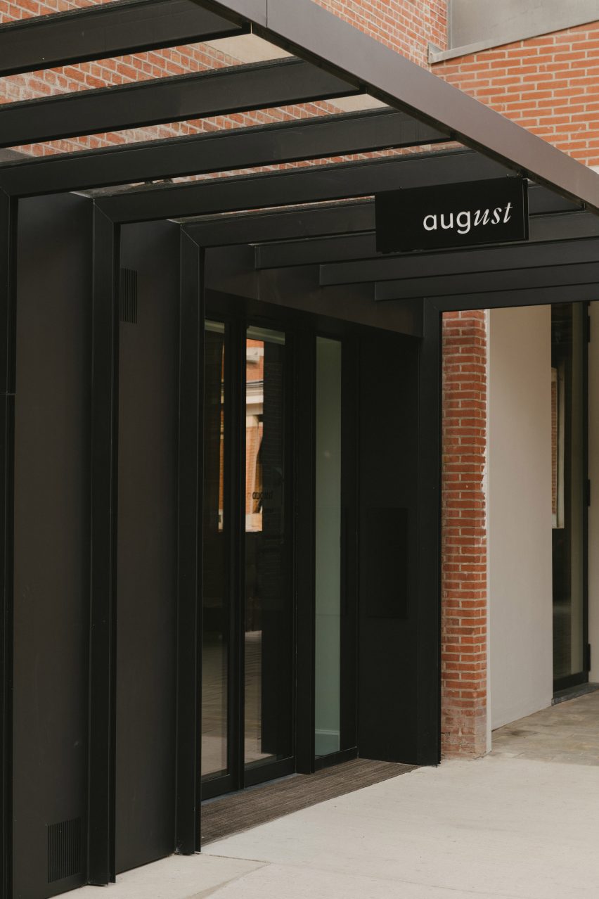 August Hotel in Antwerp designed by Vincent Van Duysen
