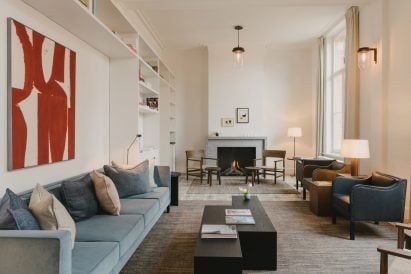 August Hotel in Antwerp designed by Vincent Van Duysen
