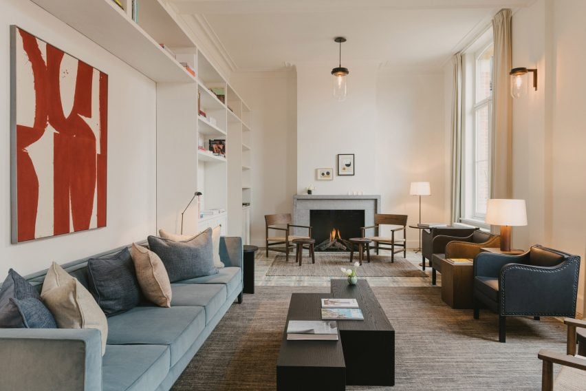 August Hotel in Antwerp designed by Vincent Van Duysen