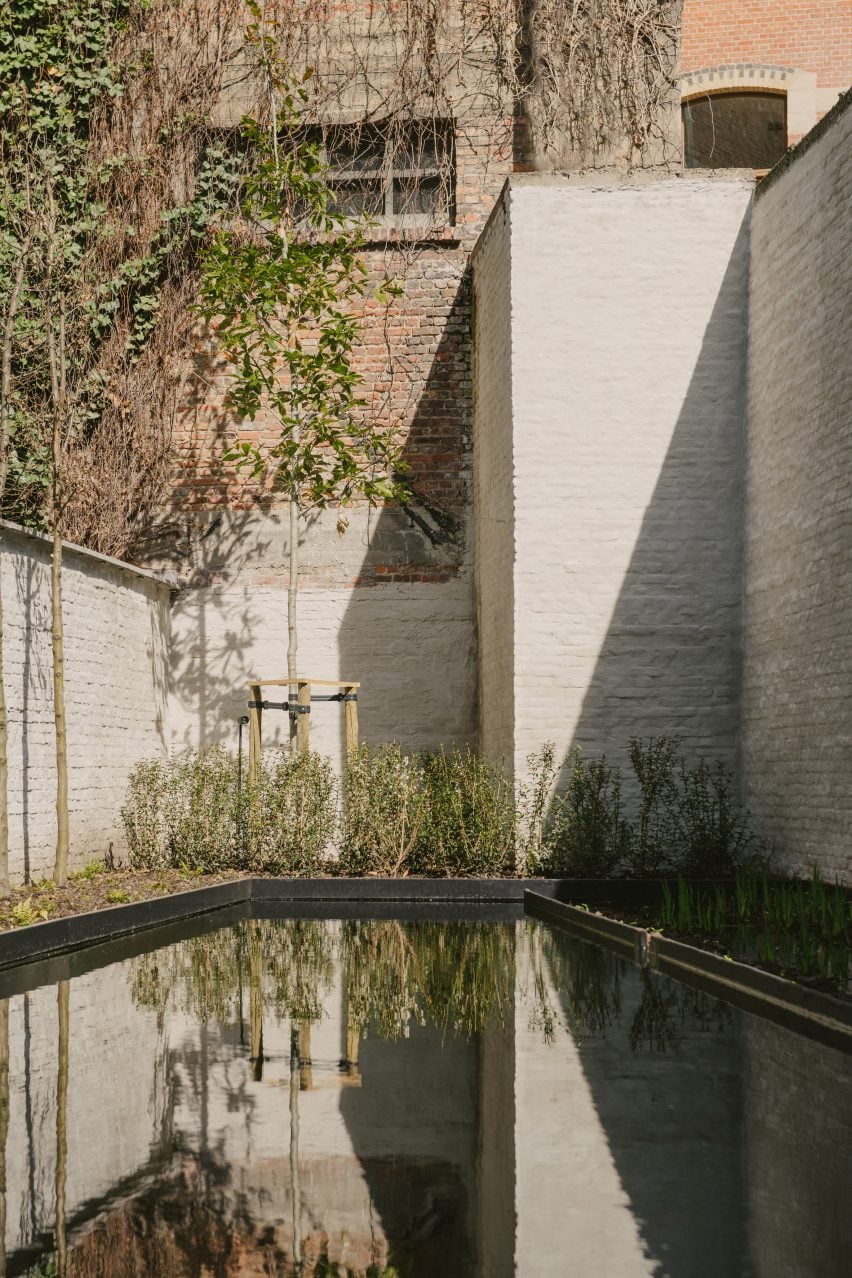 August Hotel in Antwerp designed by Vincent Van Duysen