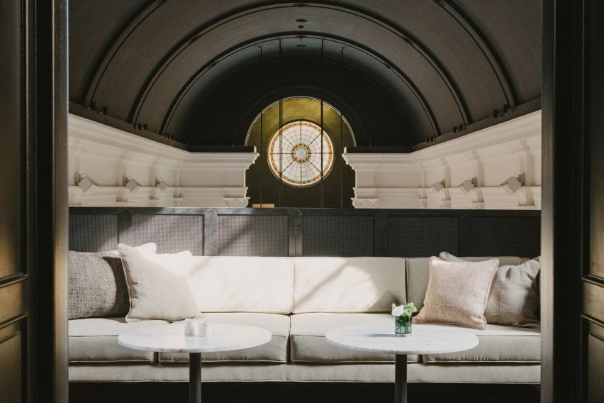 August Hotel in Antwerp designed by Vincent Van Duysen