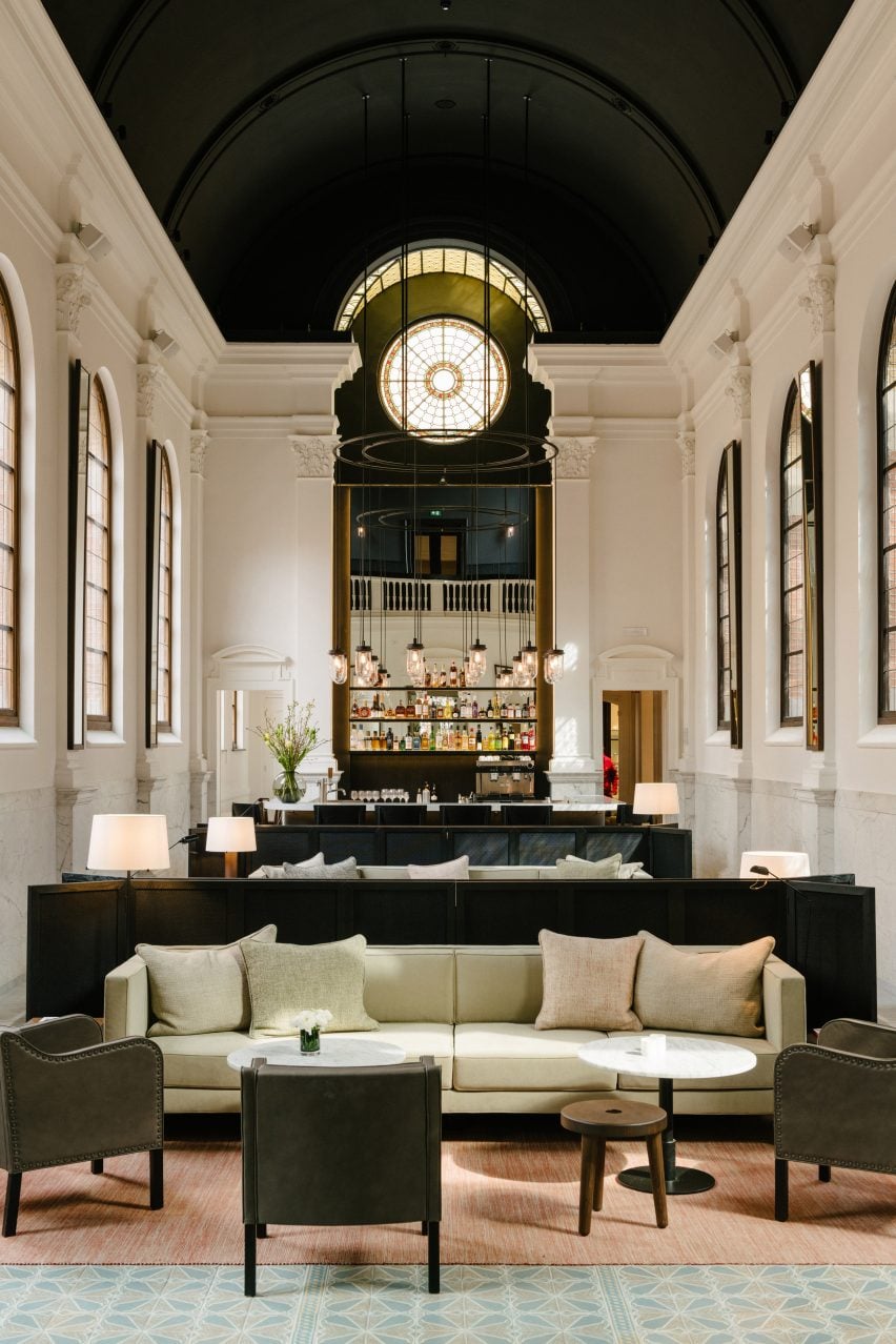 August Hotel in Antwerp designed by Vincent Van Duysen