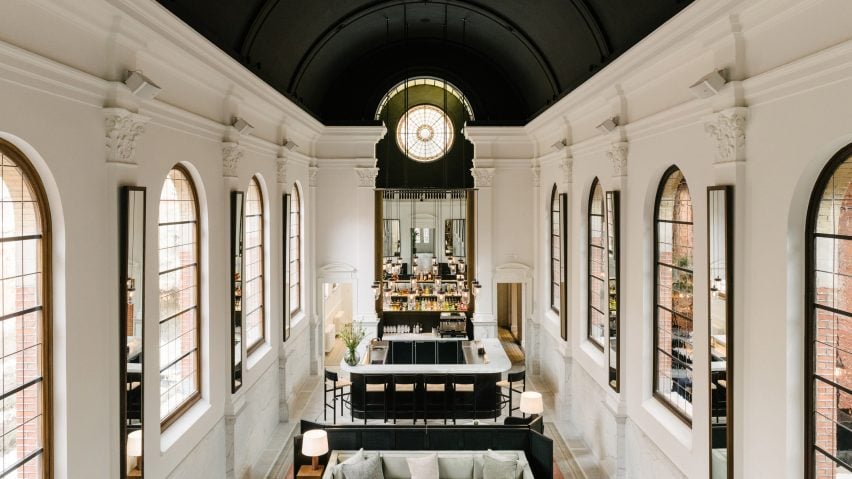 Vincent Van Duysen transforms 19th-century convent into Antwerp’s August hotel
