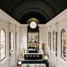 August Hotel in Antwerp designed by Vincent Van Duysen