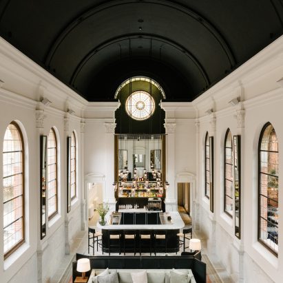 August Hotel in Antwerp designed by Vincent Van Duysen