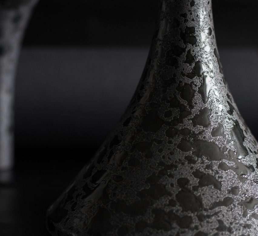 Aura lighting fixtures by Bandido Studio