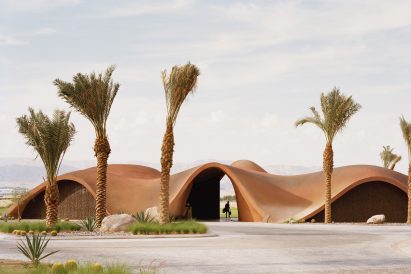 Ayla Oasis Golf Clubhouse and Academy by Oppenheim Architecture
