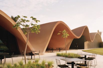 Ayla Oasis Golf Clubhouse and Academy by Oppenheim Architecture