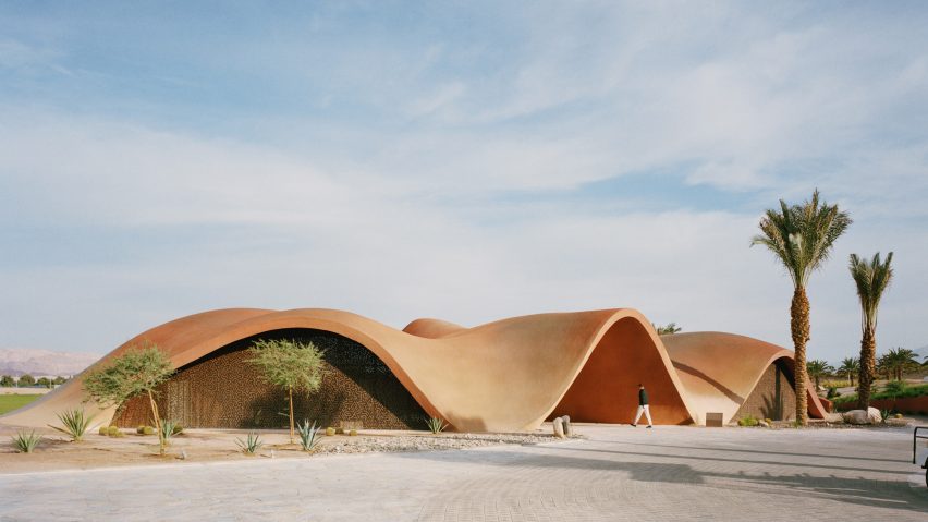 Ayla Oasis Golf Clubhouse and Academy by Oppenheim Architecture