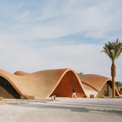 Ayla Oasis Golf Clubhouse and Academy by Oppenheim Architecture