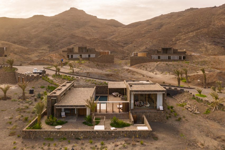 Barefoot Luxury hotel in Cape Verde by Polo Architects and Going East