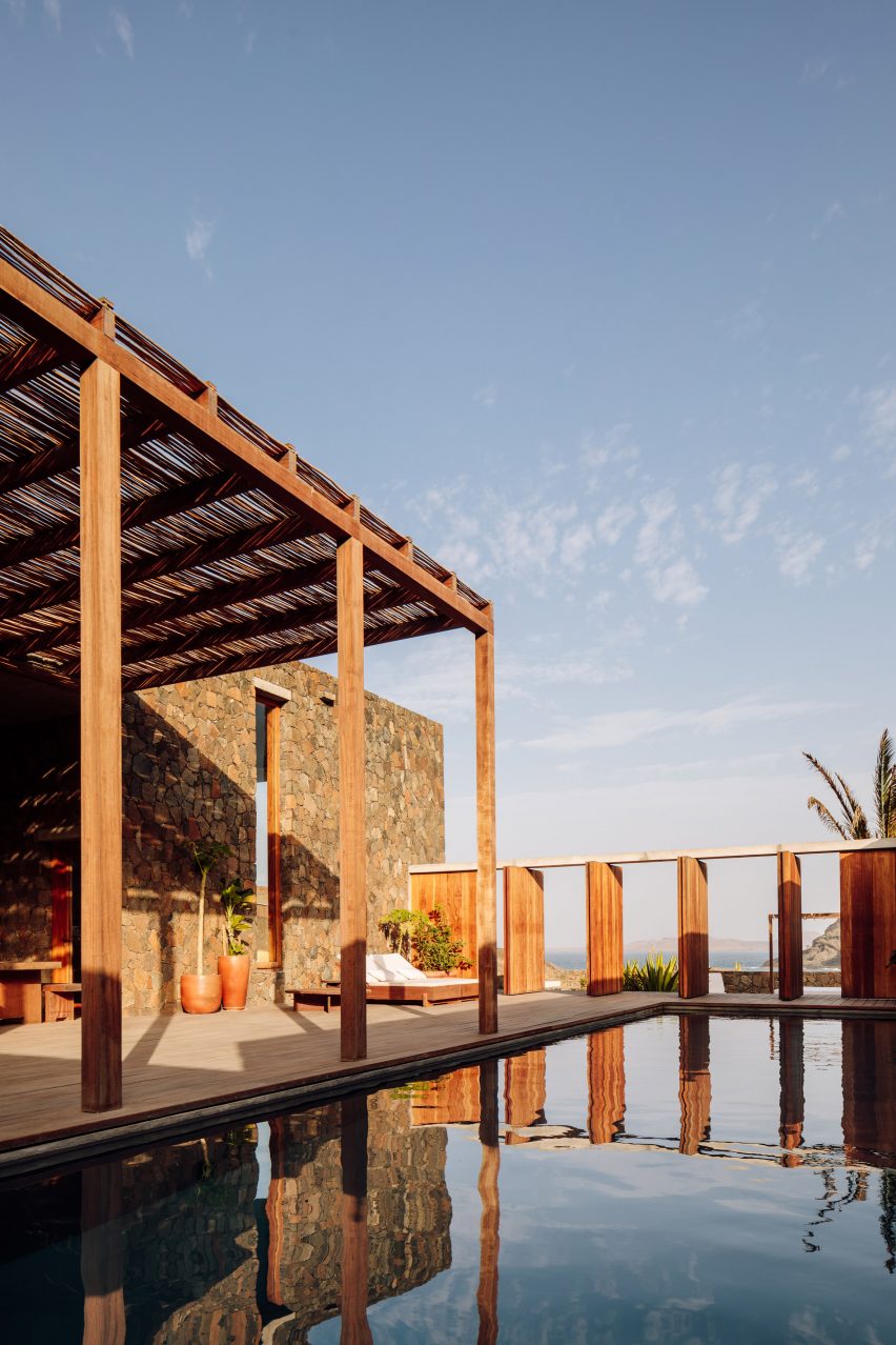 Barefoot Luxury hotel in Cape Verde by Polo Architects and Going East
