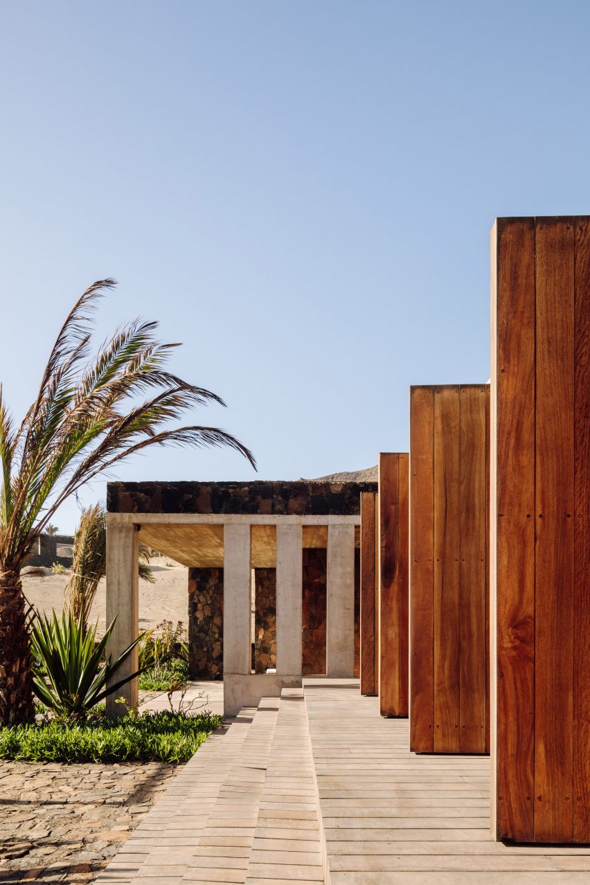 Barefoot Luxury hotel in Cape Verde by Polo Architects and Going East