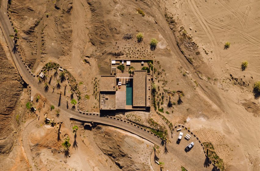 Barefoot Luxury hotel in Cape Verde by Polo Architects and Going East