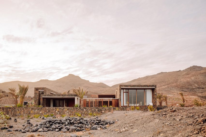 Barefoot Luxury hotel in Cape Verde by Polo Architects and Going East