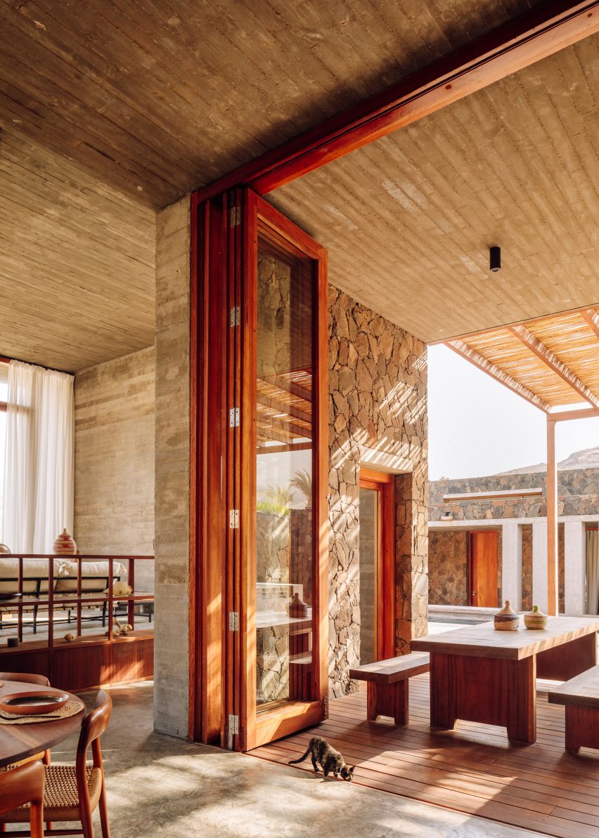 Barefoot Luxury hotel in Cape Verde by Polo Architects and Going East