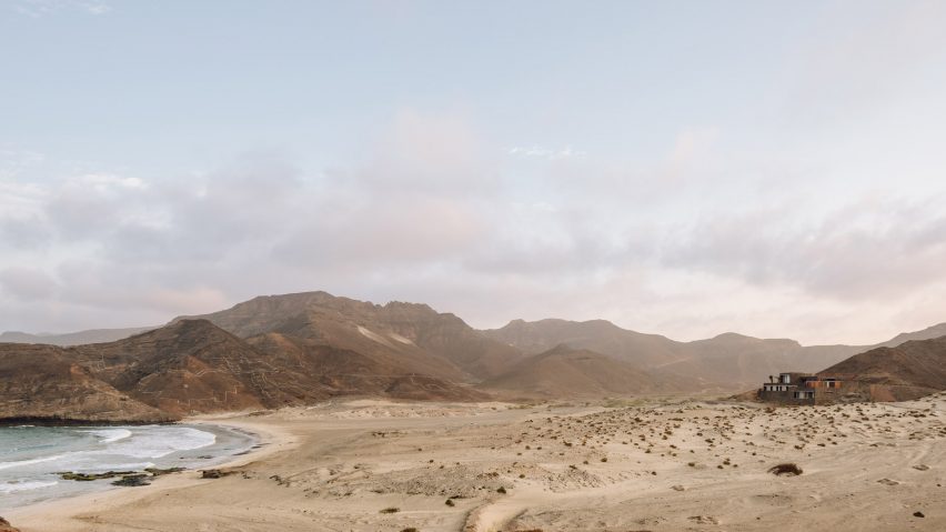 Barefoot Luxury hotel in Cape Verde by Polo Architects and Going East