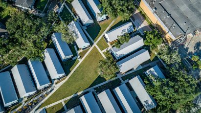Bastion Community housing complex in New Orleans by Office Of Jonathan Tate