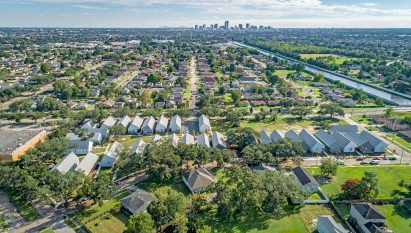 Bastion Community housing complex in New Orleans by Office Of Jonathan Tate