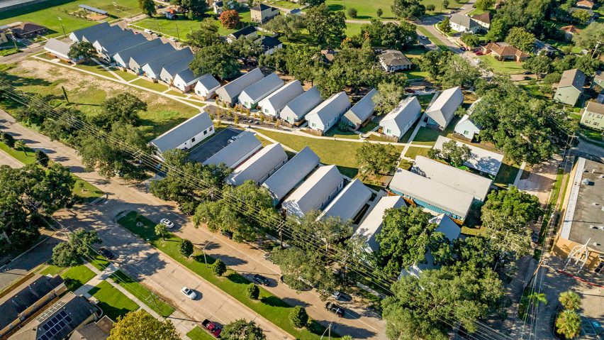 Bastion Community housing complex in New Orleans by Office Of Jonathan Tate