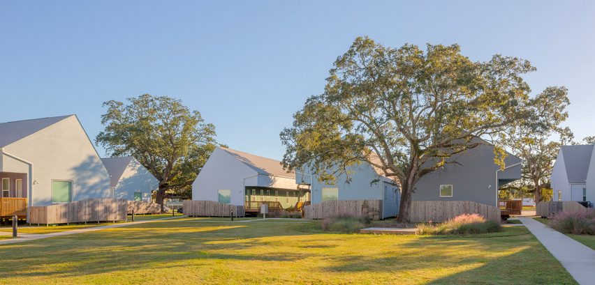 Bastion Community housing complex in New Orleans by Office Of Jonathan Tate