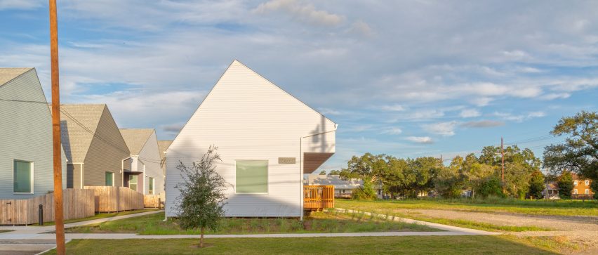 Bastion Community housing complex in New Orleans by Office Of Jonathan Tate