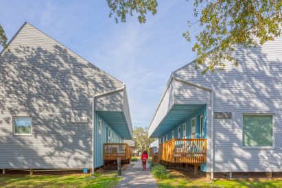 Bastion Community housing complex in New Orleans by Office Of Jonathan Tate