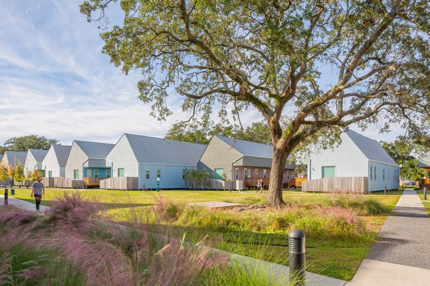 Bastion Community housing complex in New Orleans by Office Of Jonathan Tate