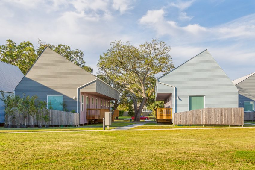 Bastion Community housing complex in New Orleans by Office Of Jonathan Tate